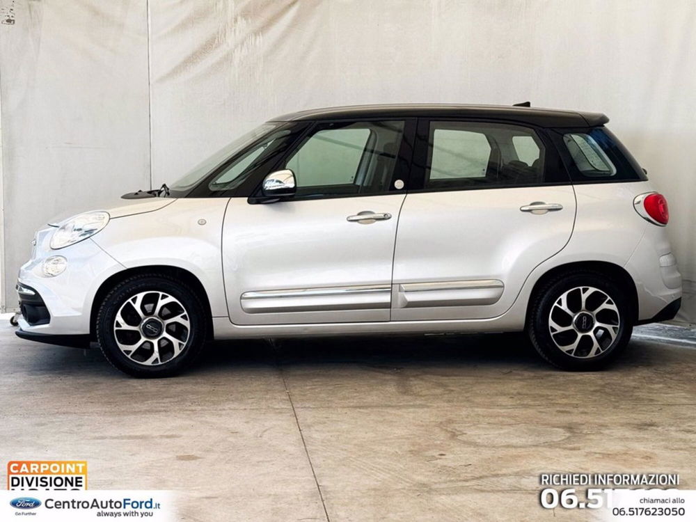 Fiat 500L usata a Roma (3)