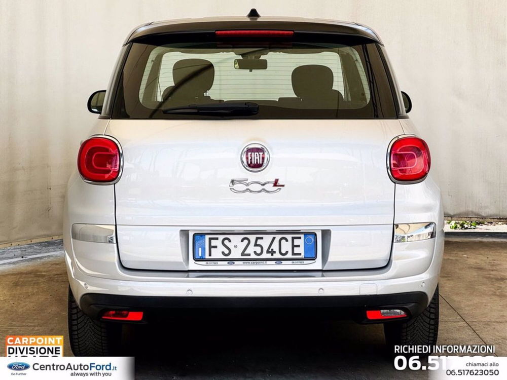 Fiat 500L usata a Roma (4)