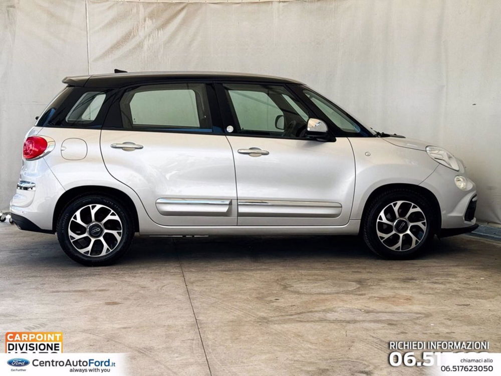 Fiat 500L usata a Roma (5)