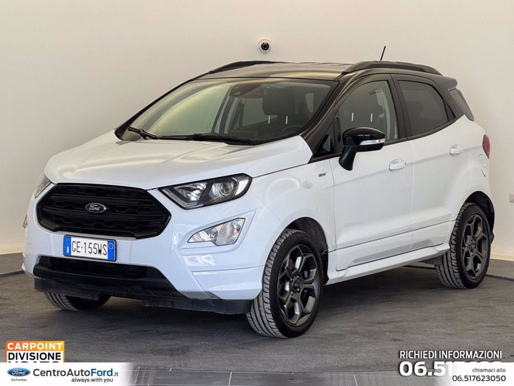 Ford EcoSport usata a Roma