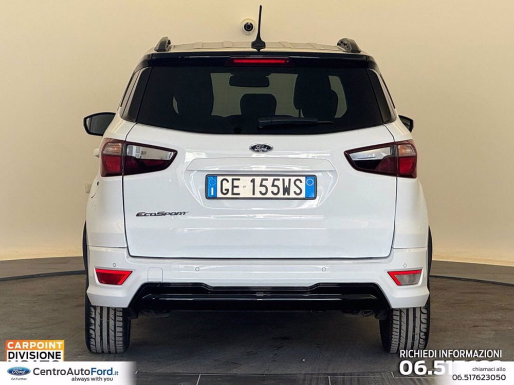 Ford EcoSport usata a Roma (4)