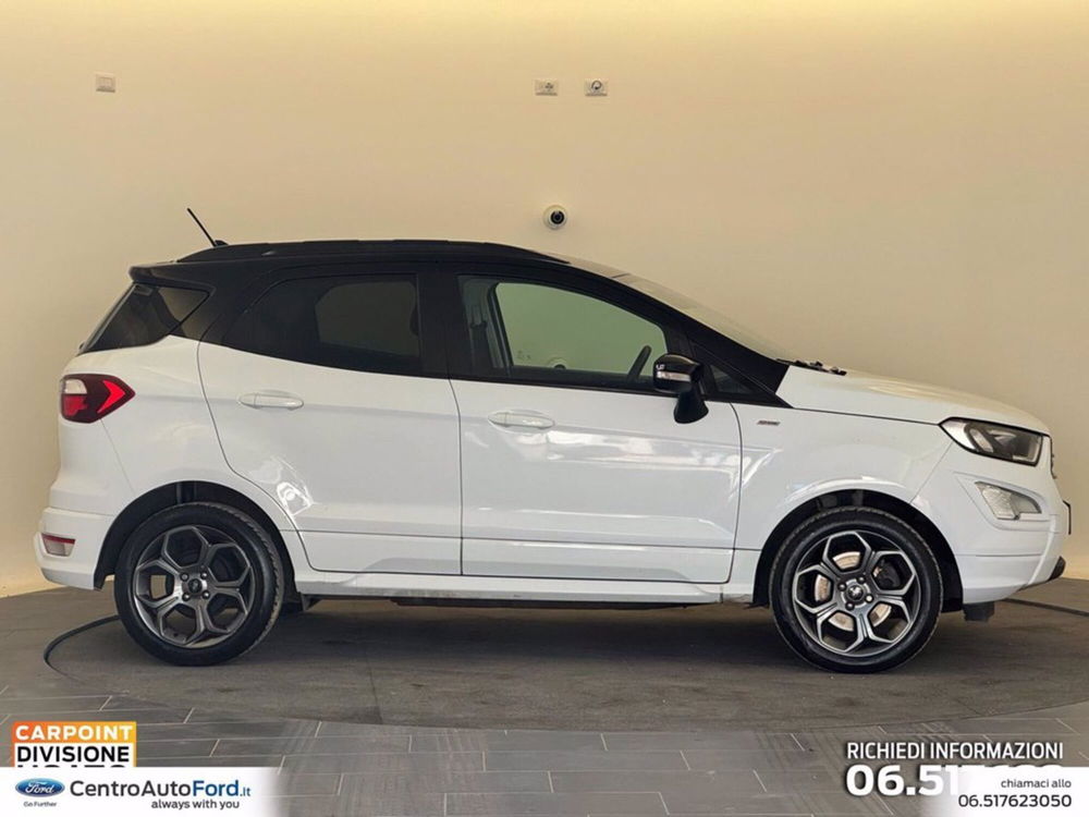 Ford EcoSport usata a Roma (5)