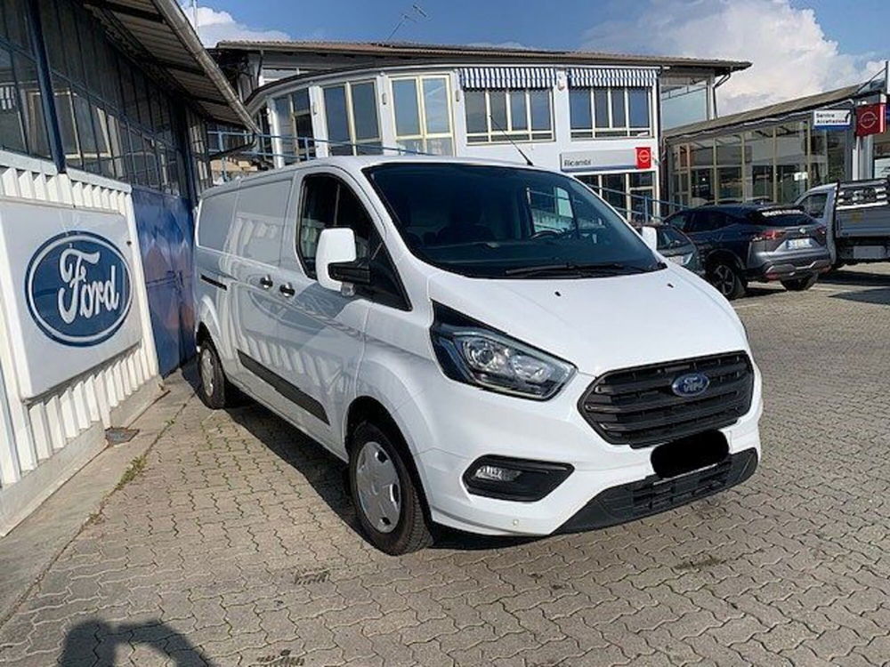 Ford Transit Custom Furgone usata a Torino (3)