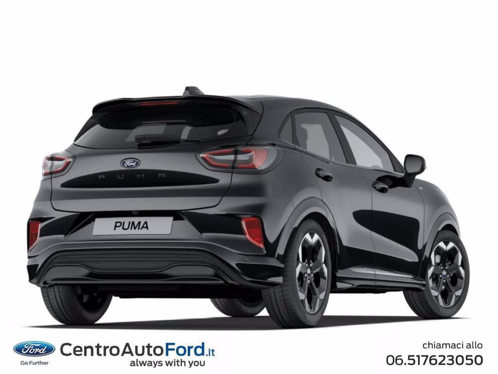 Ford Puma nuova a Roma (3)