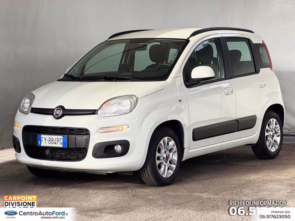 Fiat Panda usata a Roma