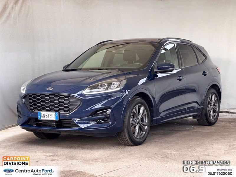 Ford Kuga 2.5 Full Hybrid 190 CV CVT 2WD ST-Line X del 2023 usata a Albano Laziale