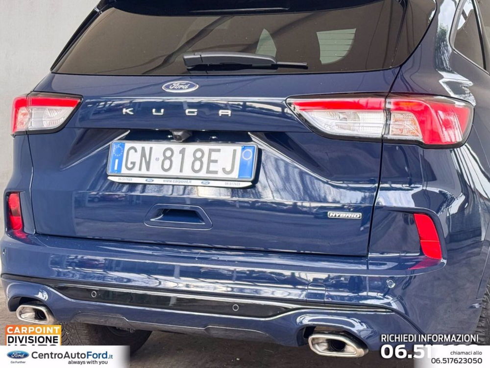 Ford Kuga usata a Roma (18)