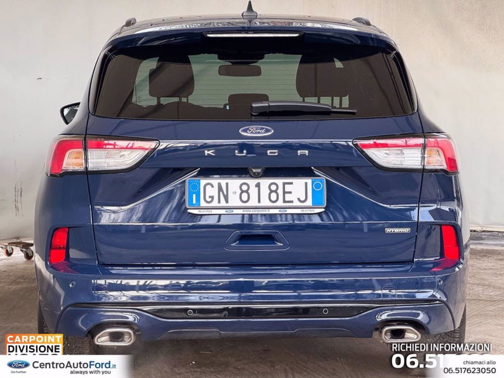 Ford Kuga usata a Roma (4)