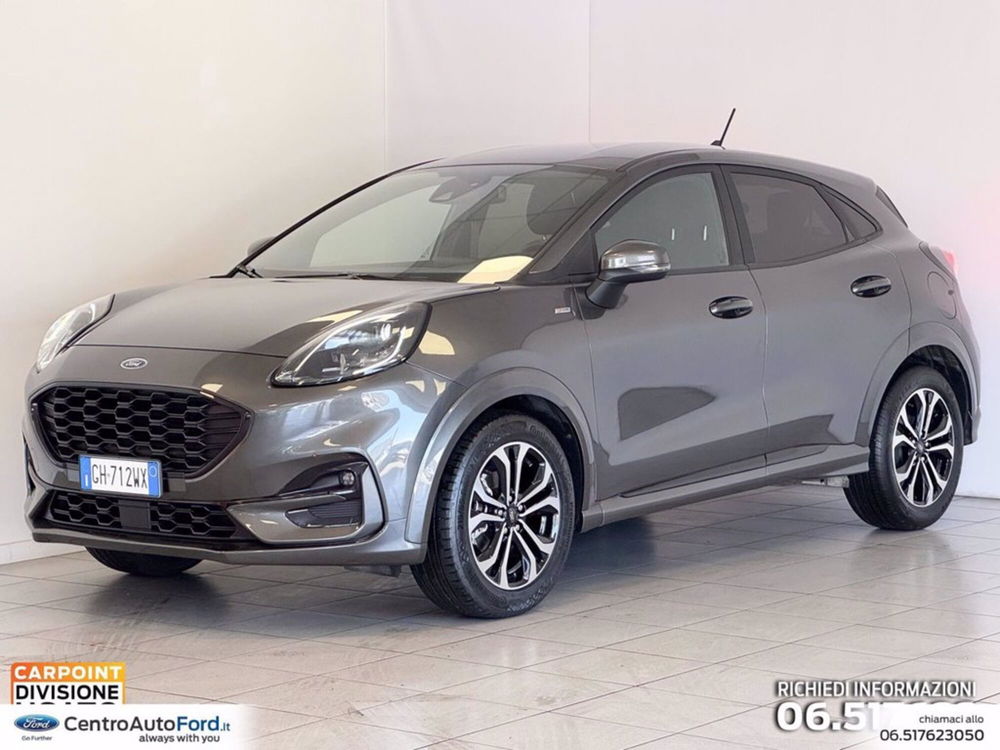 Ford Puma usata a Roma