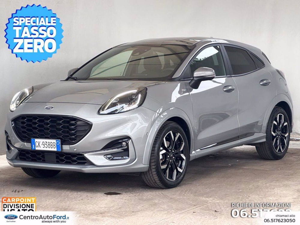 Ford Puma usata a Roma