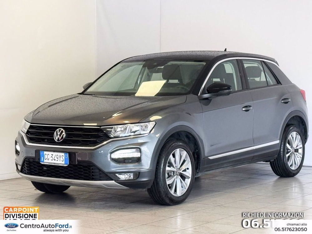 Volkswagen T-Roc usata a Roma