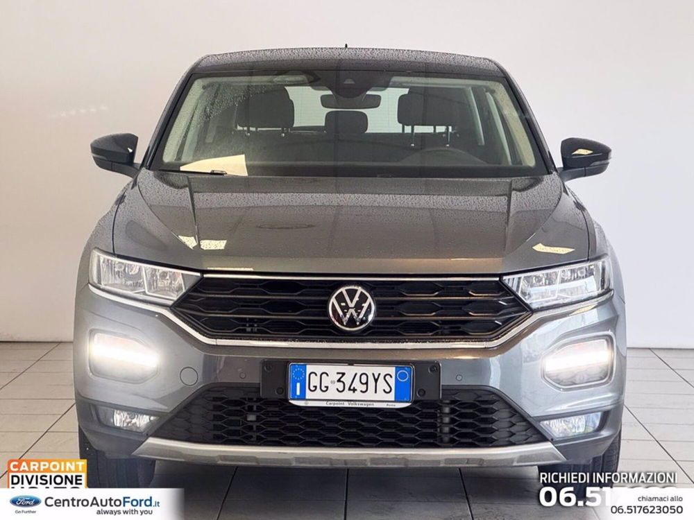 Volkswagen T-Roc usata a Roma (2)