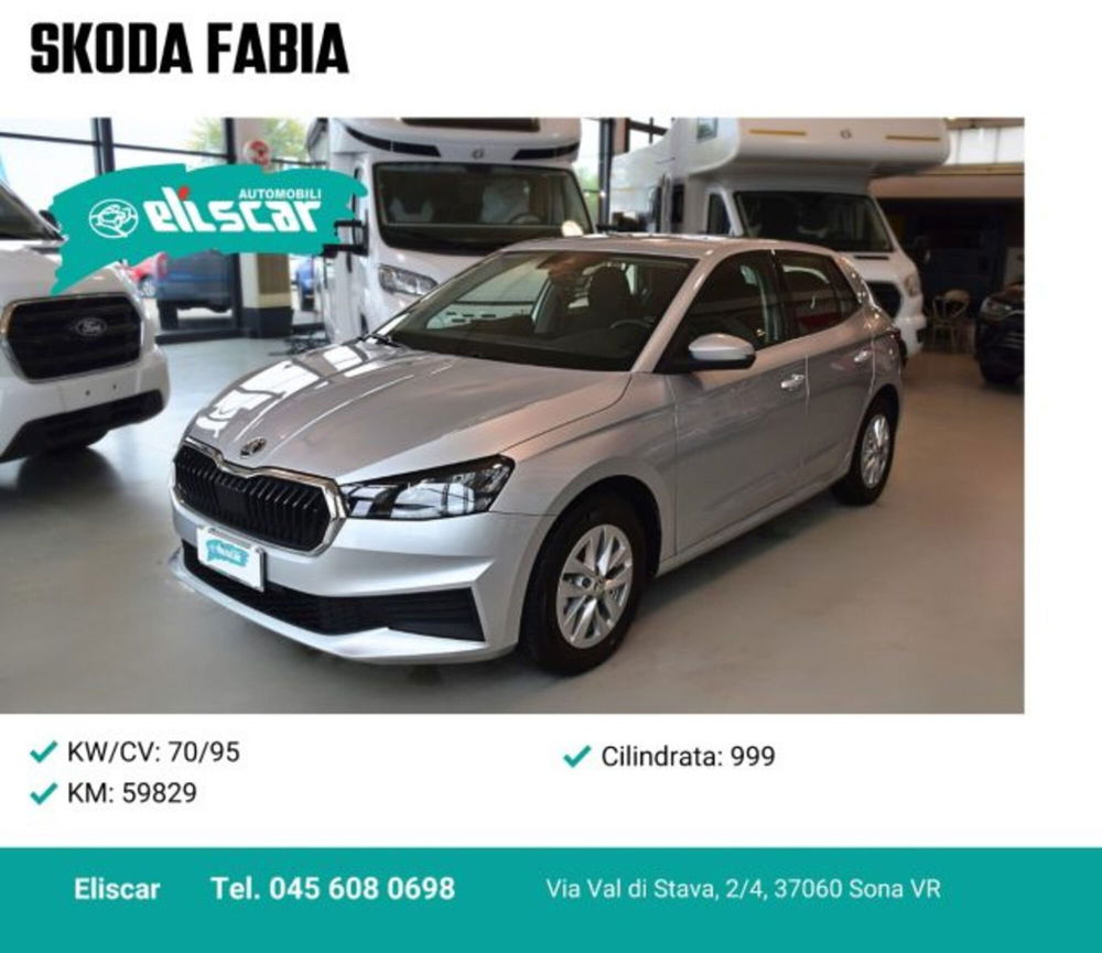 Skoda Fabia usata a Verona