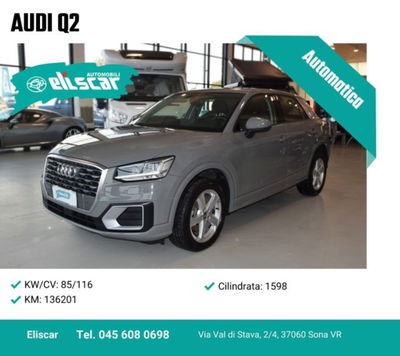 Audi Q2 Q2 1.6 TDI Sport del 2018 usata a Sona