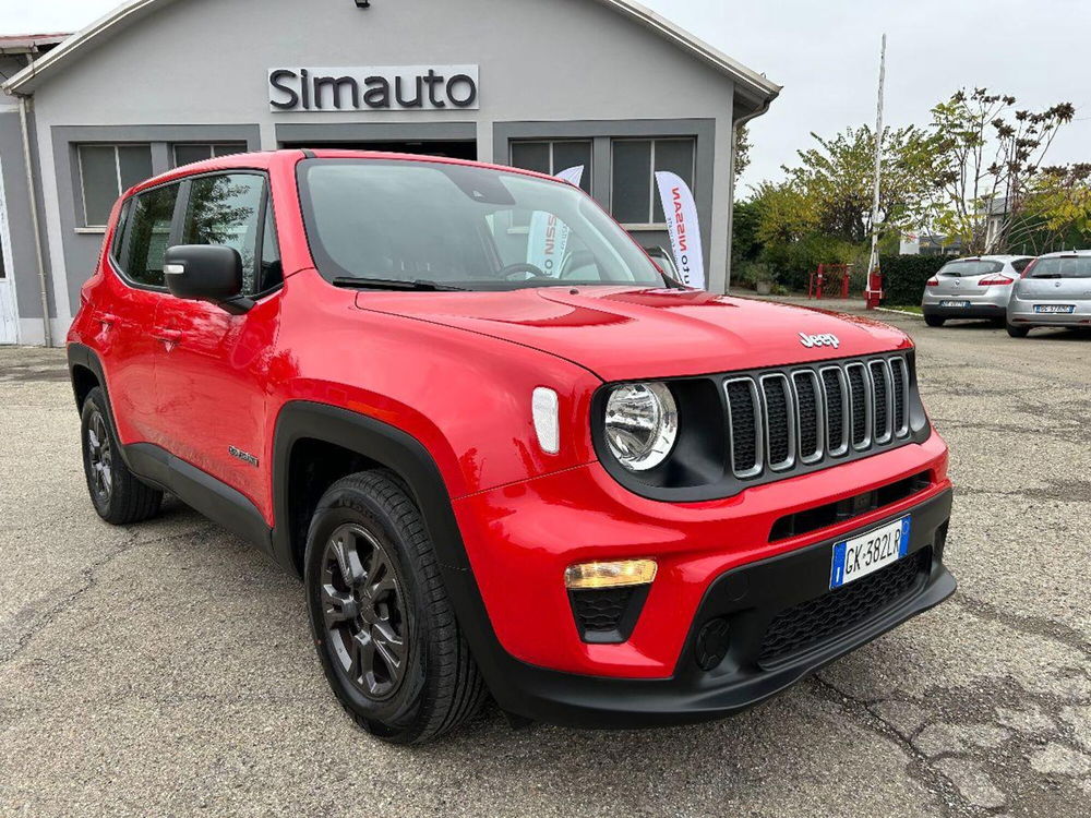 Jeep Renegade usata a Reggio Emilia