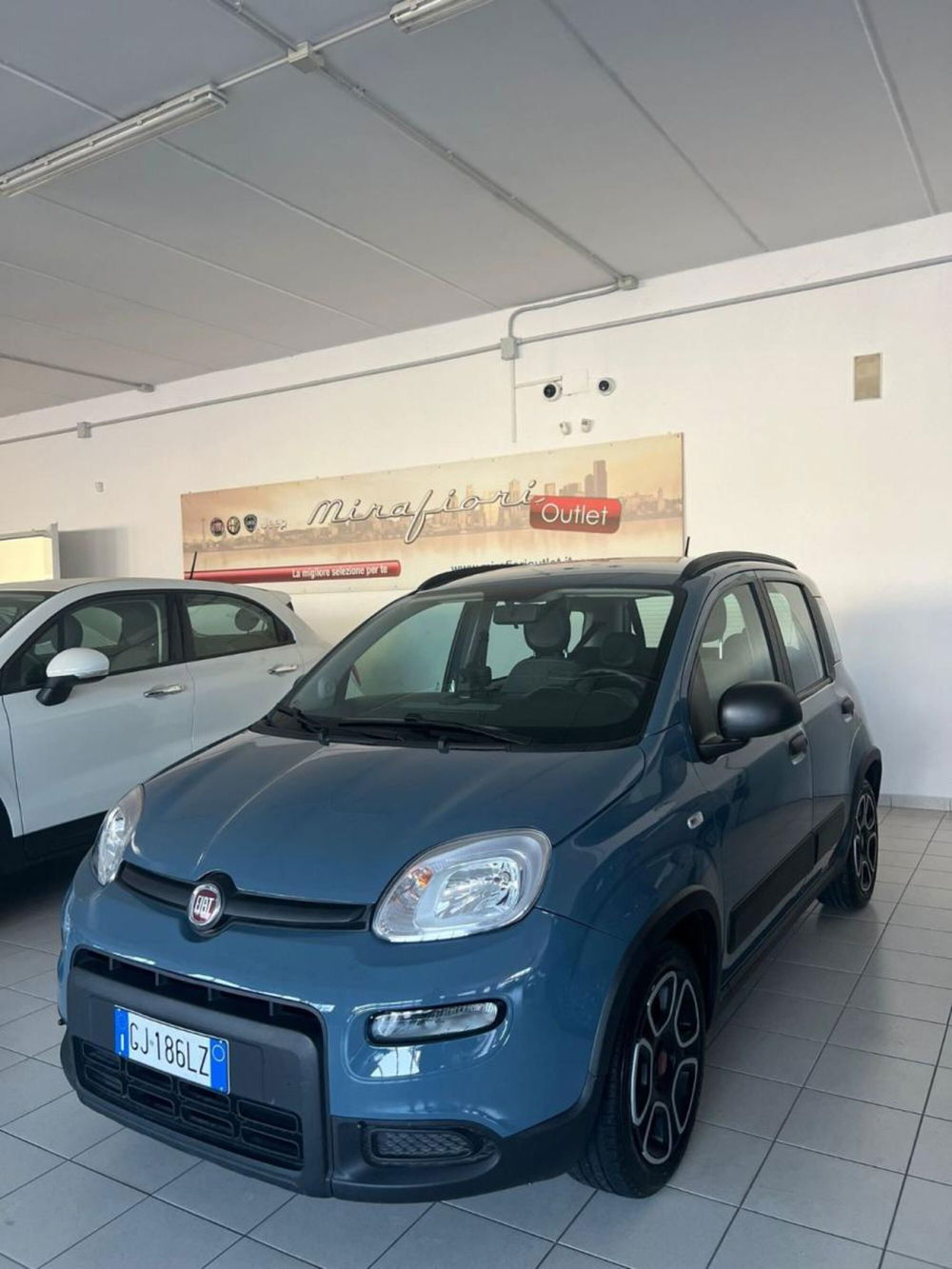 Fiat Panda usata a Napoli