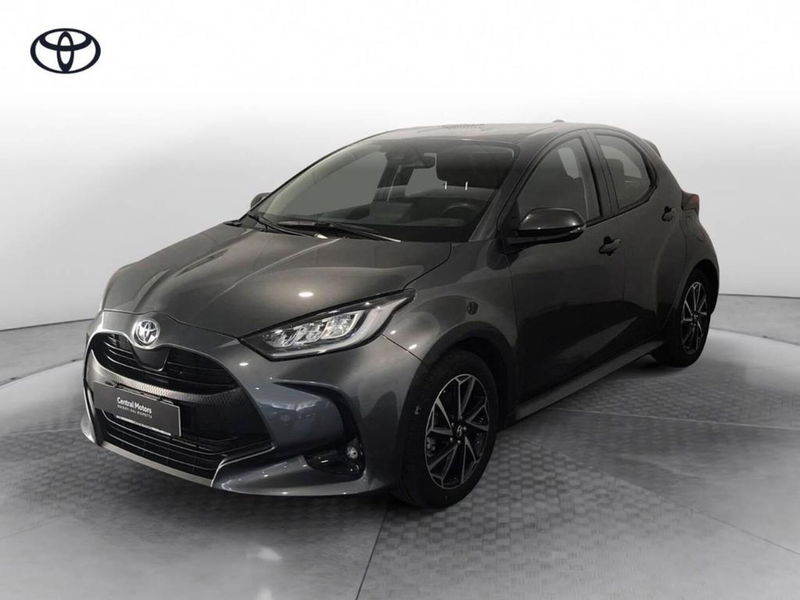 Toyota Yaris Cross 1.5h GR Sport Black Sky fwd 116cv e-cvt del 2022 usata a Torino