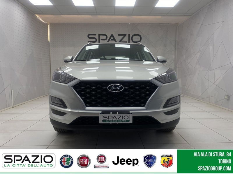 Hyundai Tucson 1.6 crdi Xtech 2wd del 2020 usata a Torino