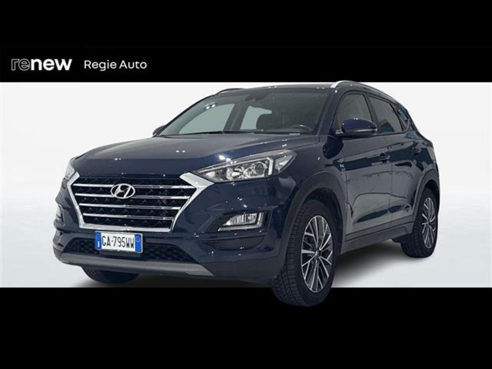 Hyundai Tucson usata a Viterbo