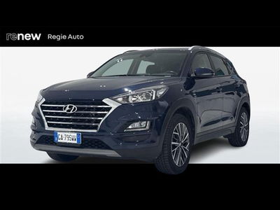 Hyundai Tucson 1.6 crdi Exellence Lounge Pack 2wd del 2020 usata a Viterbo