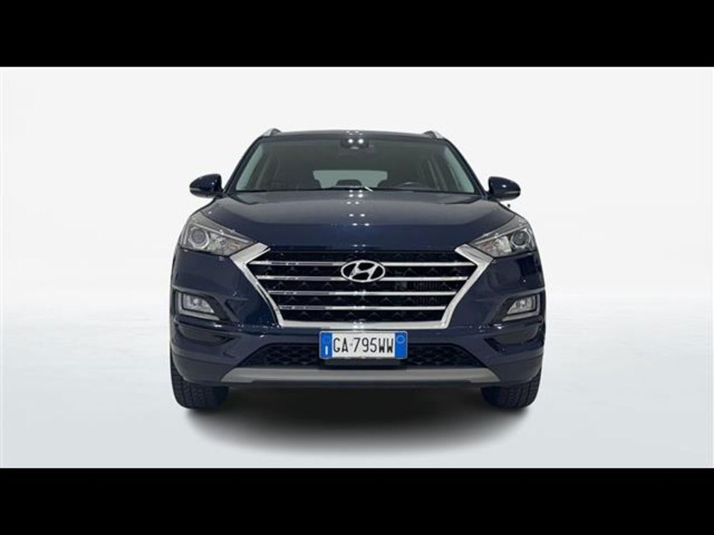 Hyundai Tucson usata a Viterbo (2)