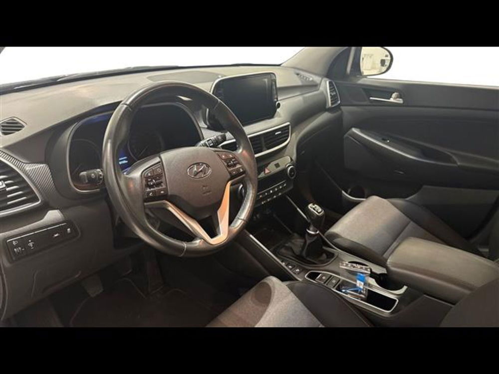 Hyundai Tucson usata a Viterbo (7)