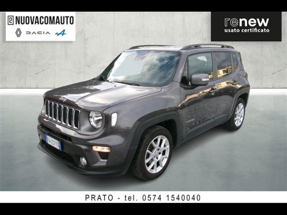 Jeep Renegade usata a Firenze