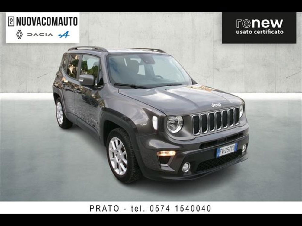 Jeep Renegade usata a Firenze (2)