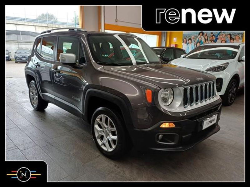 Jeep Renegade 2.0 Mjt 140CV 4WD Active Drive Limited  del 2017 usata a Vaiano Cremasco