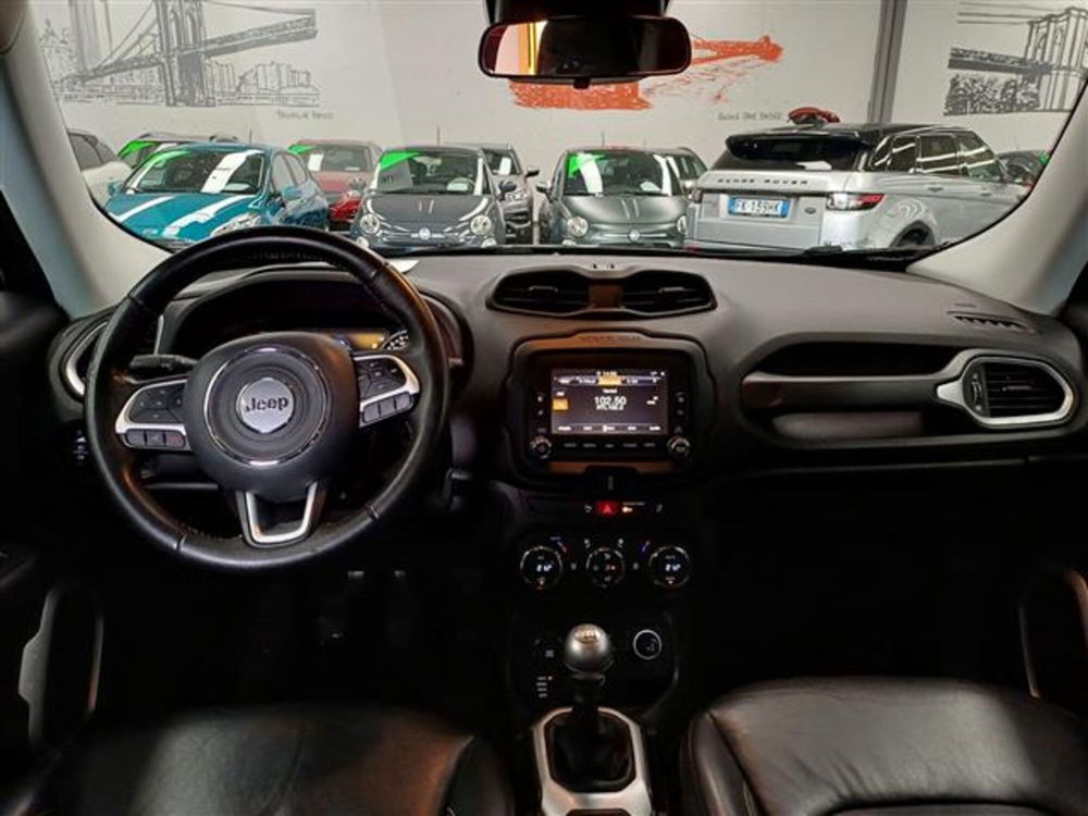 Jeep Renegade usata a Cremona (9)