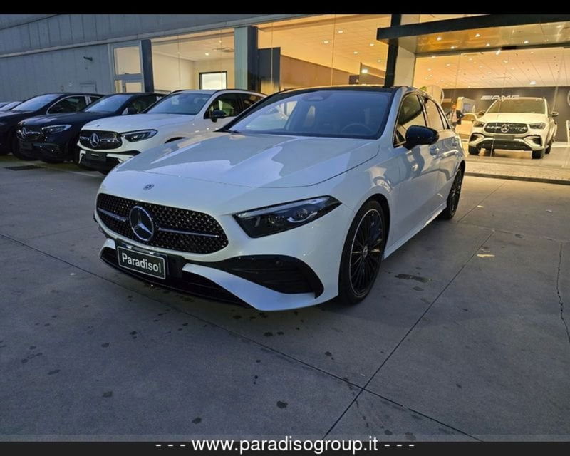 Mercedes-Benz Classe A Sedan 180 d AMG Line Premium Plus auto del 2023 usata a Lamezia Terme