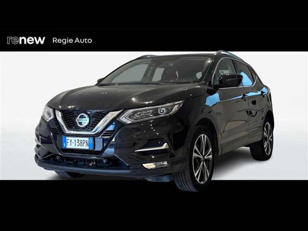 Nissan Qashqai usata a Viterbo