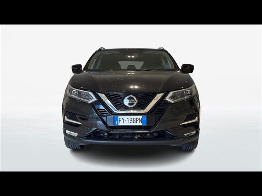 Nissan Qashqai usata a Viterbo (2)