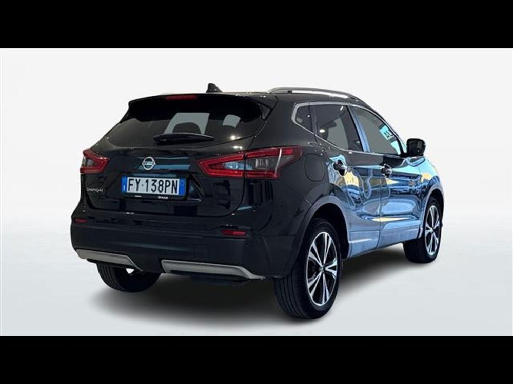 Nissan Qashqai usata a Viterbo (5)