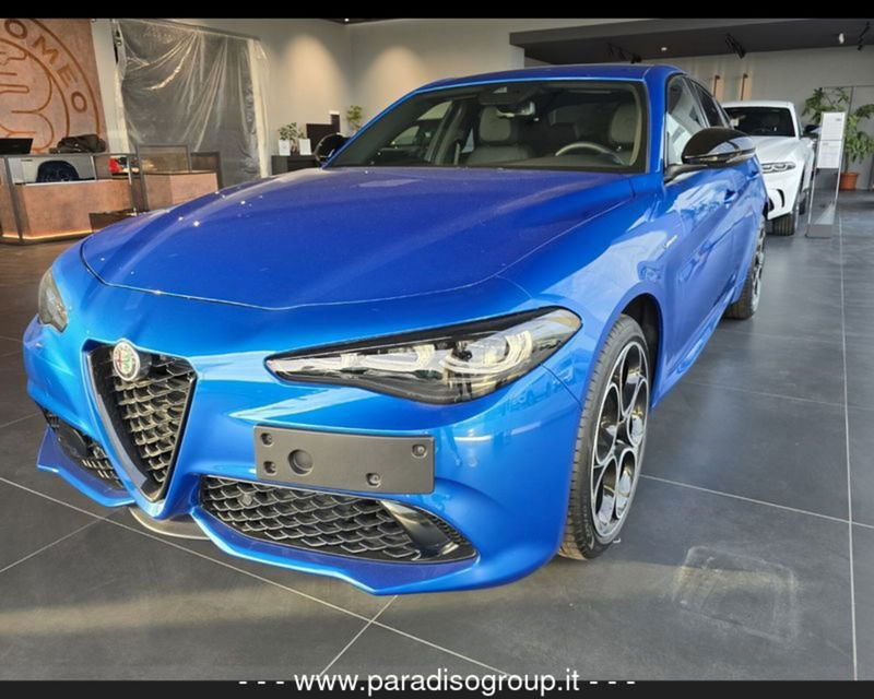 Alfa Romeo Giulia 2.2 Turbodiesel 210 CV AT8 AWD Q4 Veloce  nuova a Lamezia Terme