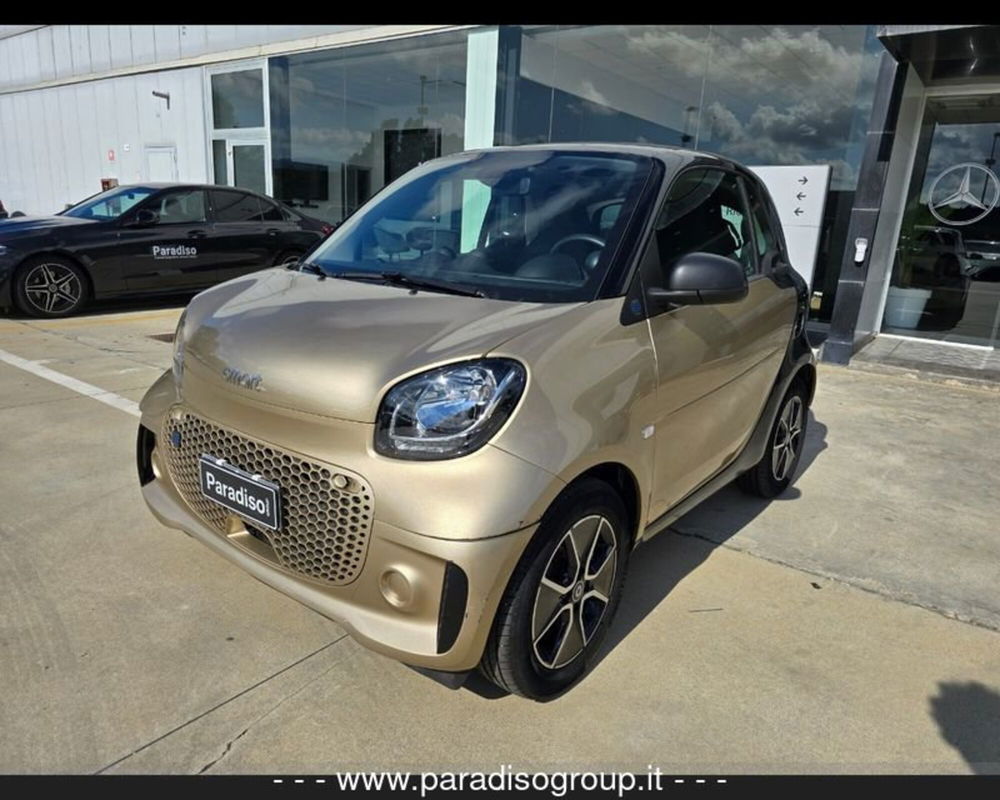 smart Fortwo usata a Catanzaro