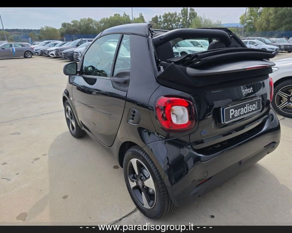 smart Fortwo Cabrio usata a Catanzaro (4)