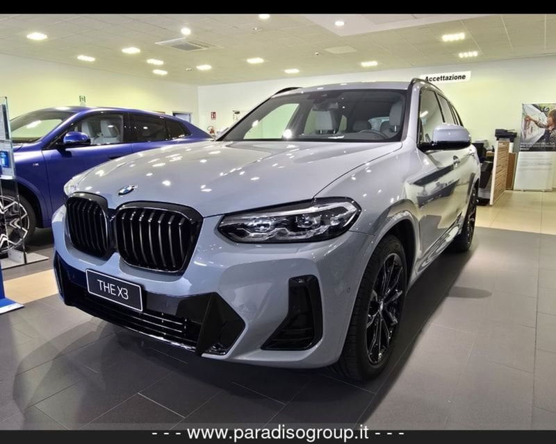 BMW X3 xDrive20d  nuova a Lamezia Terme