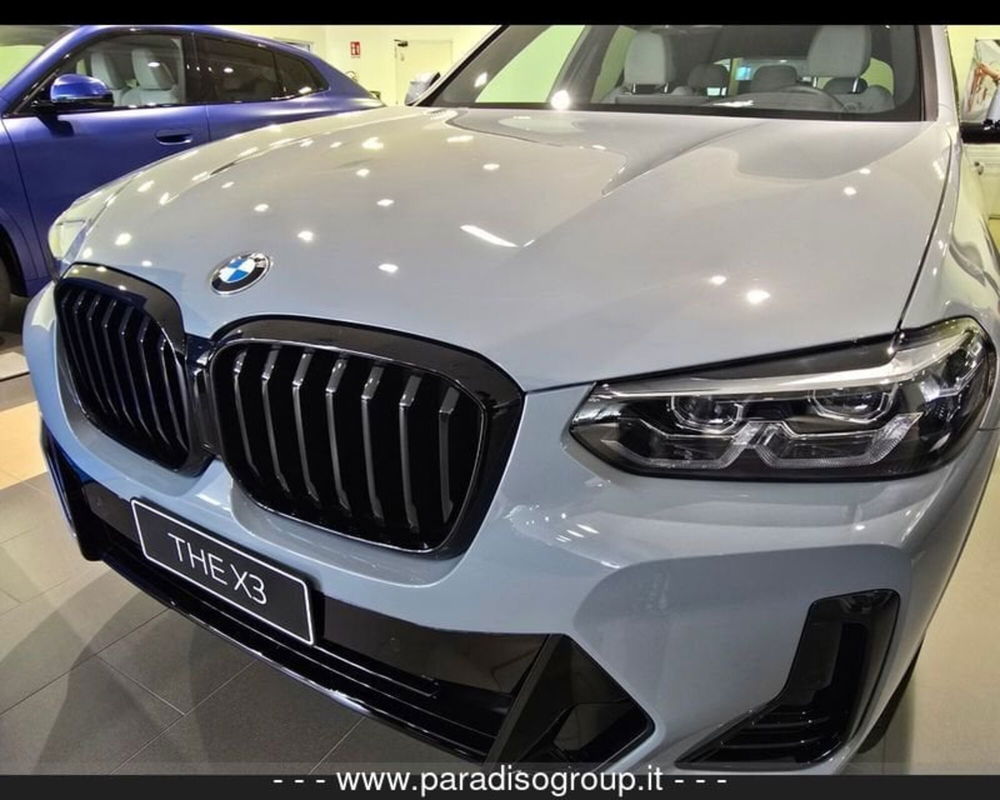 BMW X3 nuova a Catanzaro (13)