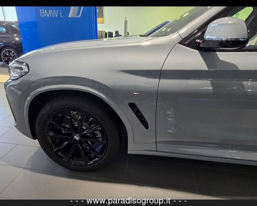 BMW X3 nuova a Catanzaro (16)