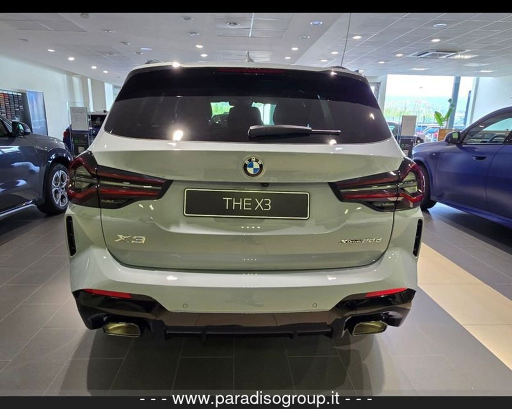 BMW X3 nuova a Catanzaro (19)