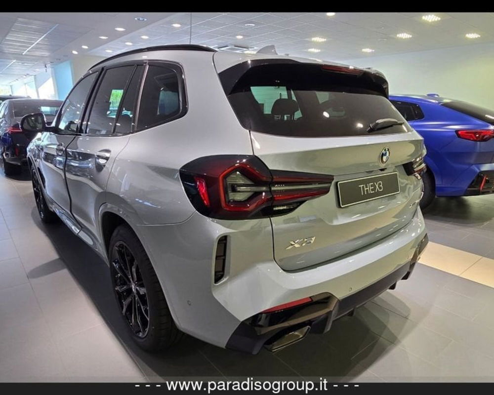 BMW X3 nuova a Catanzaro (3)