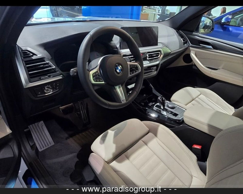 BMW X3 nuova a Catanzaro (4)