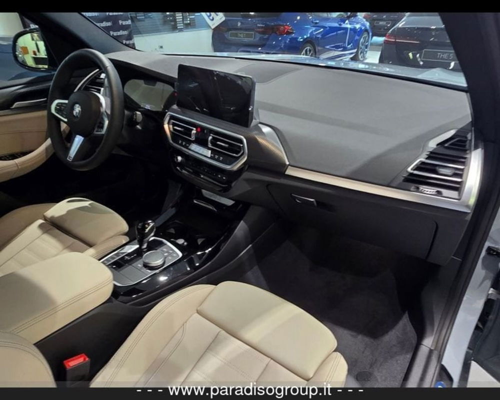 BMW X3 nuova a Catanzaro (6)