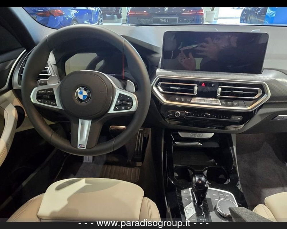 BMW X3 nuova a Catanzaro (7)