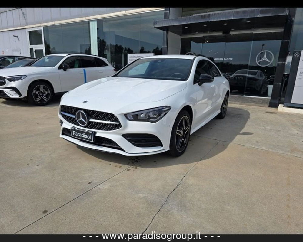 Mercedes-Benz CLA nuova a Catanzaro