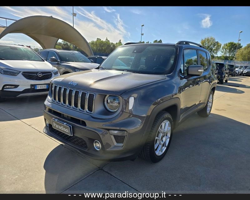 Jeep Renegade 1.6 Mjt 120 CV Limited  del 2020 usata a Lamezia Terme