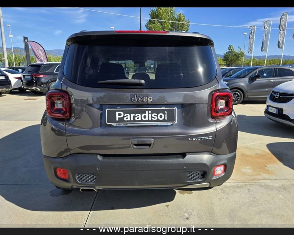 Jeep Renegade usata a Catanzaro (15)