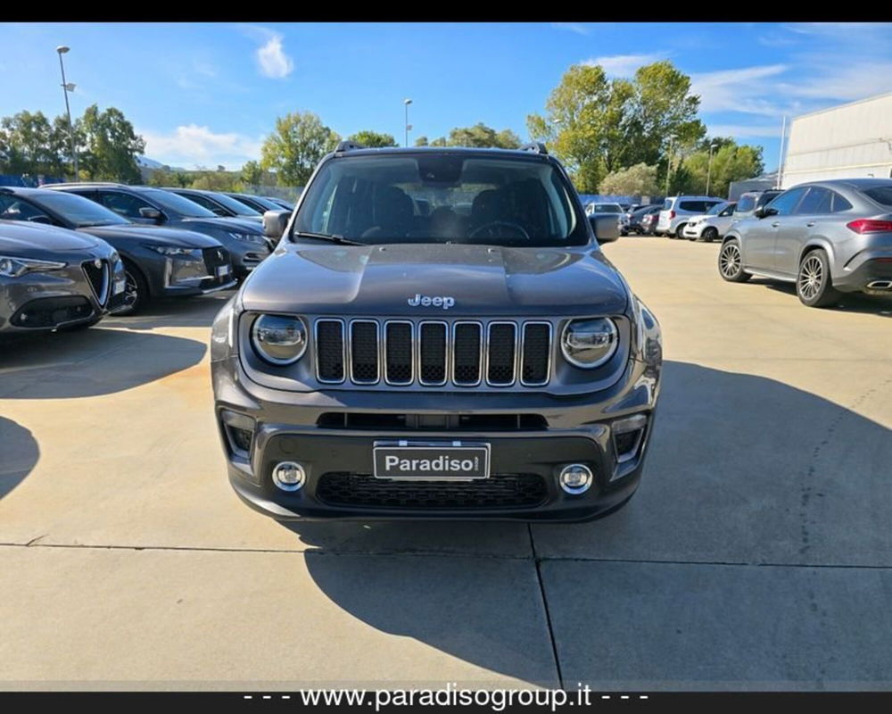 Jeep Renegade usata a Catanzaro (2)