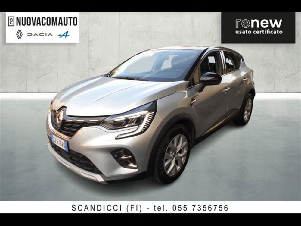 Renault Captur usata a Firenze